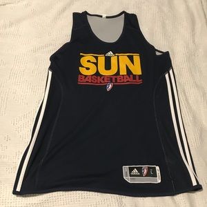 Adidas WNBA team issued practice jersey